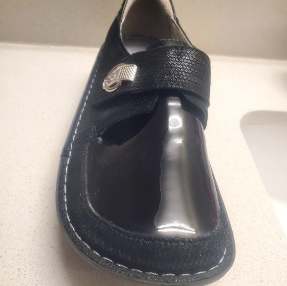 Alegria Women's Dixi Loafer DIX-601 Patent Black EU 38 US 7.5 - Picture 2 of 8